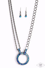 Load image into Gallery viewer, Paparazzi Jewelry - Razzle Dazzle - Blue (Pink Diamond)
