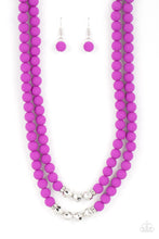 Load image into Gallery viewer, Paparazzi Jewelry - Dip and Dive - Purple
