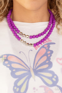 Paparazzi Jewelry - Dip and Dive - Purple