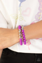 Load image into Gallery viewer, Paparazzi Jewelry - Summer Splash &amp; Dip and Dive Set - Purple
