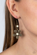 Load image into Gallery viewer, Paparazzi Jewelry - Bohemian Blossom &amp; Free-Spirited Flourish Set - Brass
