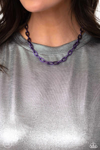 Paparazzi Jewelry - Energetic Encore - Purple