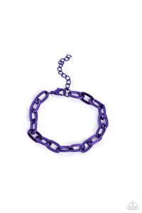 Paparazzi Jewelry - Exuberant Encore - Purple