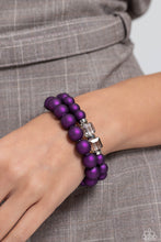 Load image into Gallery viewer, Paparazzi Jewelry - Shopaholic Season - Purple
