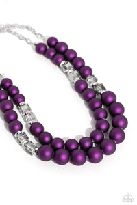 Paparazzi Jewelry - Shopaholic Showdown - Purple