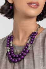 Load image into Gallery viewer, Paparazzi Jewelry - Shopaholic Showdown - Purple
