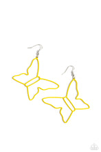 Load image into Gallery viewer, Paparazzi Jewelry - Soaring Silhouettes - Yellow
