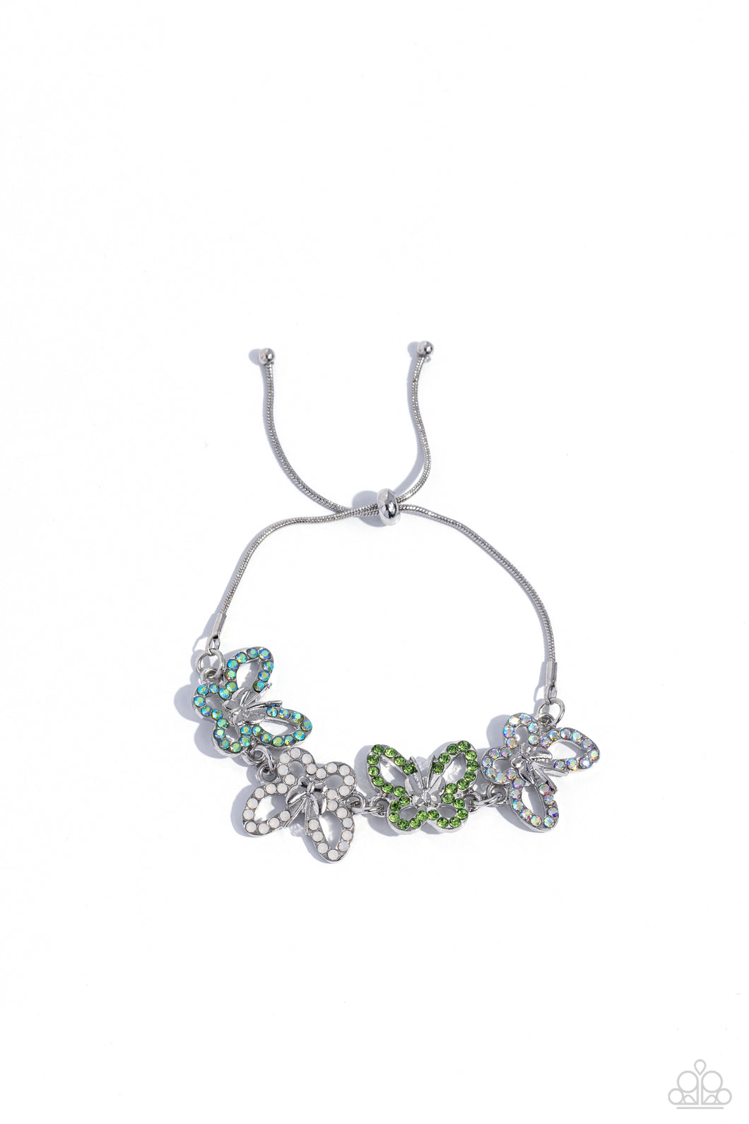 Paparazzi Jewelry - Butterfly Belonging - Green