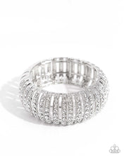 Load image into Gallery viewer, Paparazzi Jewelry - Appealing A-Lister - White (Exclusive 2024 EMP)
