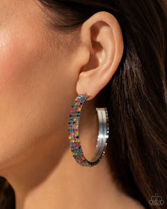 Paparazzi Jewelry - Stacked Symmetry - Multi (Exclusive 2024 EMP)