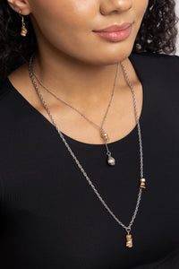 Paparazzi Jewelry - Leisurely Layered - Brown