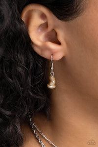 Paparazzi Jewelry - Leisurely Layered - Brown