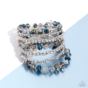 Paparazzi Jewelry - Sizzling Stack - Multi (Exclusive 2024 EMP)