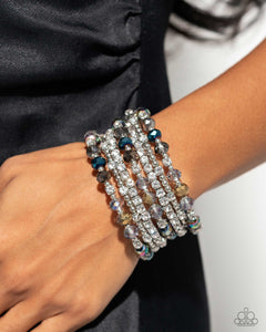 Paparazzi Jewelry - Sizzling Stack - Multi (Exclusive 2024 EMP)