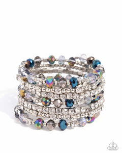 Paparazzi Jewelry - Sizzling Stack - Multi (Exclusive 2024 EMP)