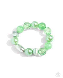 Plentiful Pearls Set- Green