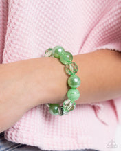 Load image into Gallery viewer, Plentiful Pearls Set- Green
