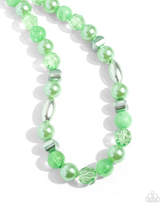 Plentiful Pearls Set- Green