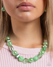 Load image into Gallery viewer, Plentiful Pearls Set- Green
