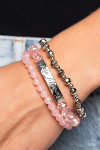 Paparazzi Jewelry - Pray Always - Pink