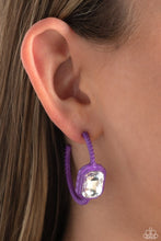 Load image into Gallery viewer, Paparazzi Jewelry - Call Me TRENDY - Purple
