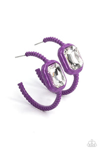 Paparazzi Jewelry - Call Me TRENDY - Purple