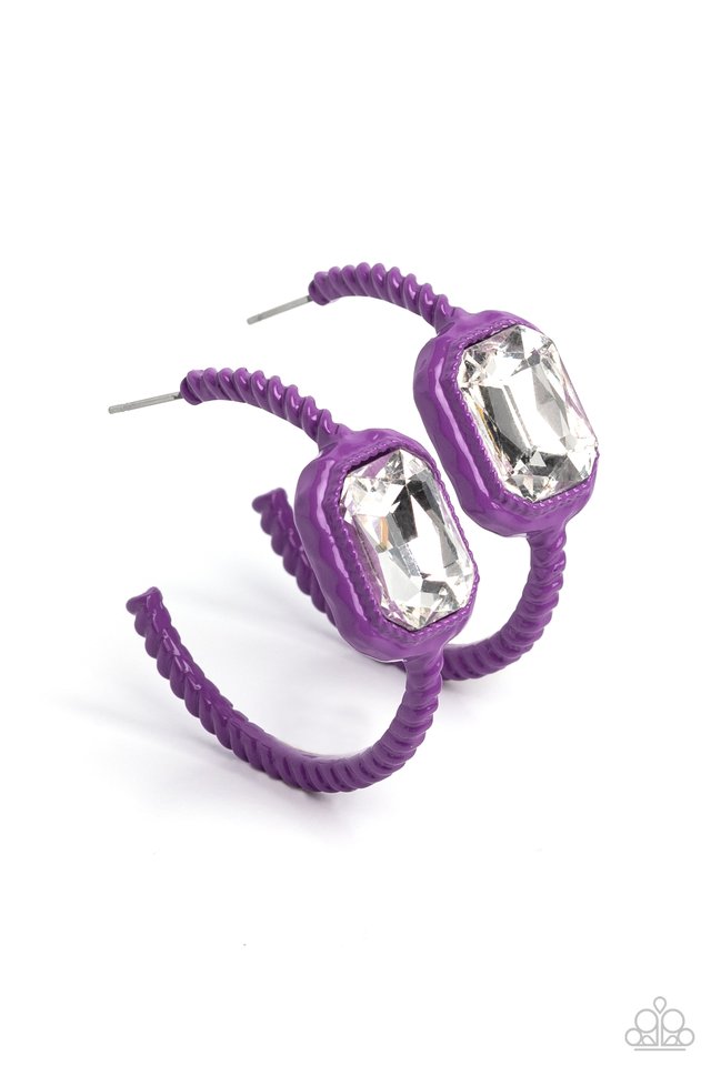 Paparazzi Jewelry - Call Me TRENDY - Purple