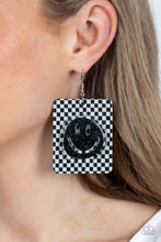 Load image into Gallery viewer, Paparazzi Jewelry - Cheeky Checkerboard - Black
