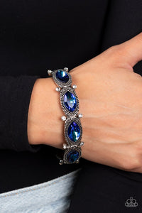 Paparazzi Jewelry - Dancing Diva - Blue