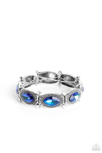 Paparazzi Jewelry - Dancing Diva - Blue