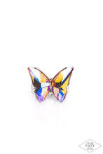 Load image into Gallery viewer, Paparazzi Jewelry - Fluorescent Flutter - Orange (Black Diamond)
