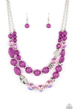 Load image into Gallery viewer, Paparazzi Jewelry - Mere Magic - Purple
