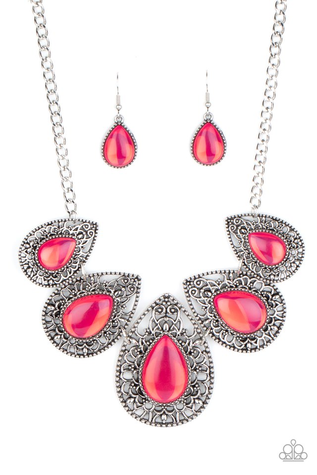 Paparazzi Jewelry - Opal Auras - Pink