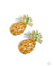 Load image into Gallery viewer, Pineapple Pizzazz - Yellow
