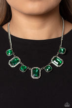 Load image into Gallery viewer, Paparazzi Jewelry - Royal Rumble - Green
