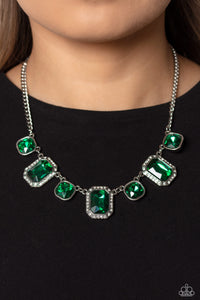 Paparazzi Jewelry - Royal Rumble - Green