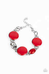 Paparazzi Jewelry - Multichromatic Meditation - Red