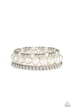 Load image into Gallery viewer, Paparazzi Jewelry - A PEARL-fect Ten - White
