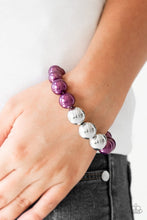 Load image into Gallery viewer, Paparazzi Jewelry - All Dressed UPTOWN - Purple
