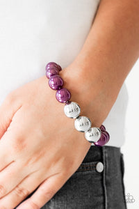 Paparazzi Jewelry - All Dressed UPTOWN - Purple