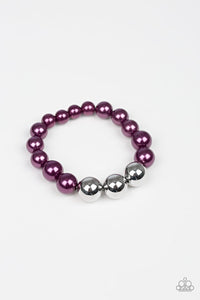 Paparazzi Jewelry - All Dressed UPTOWN - Purple