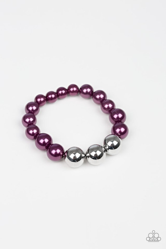 Paparazzi Jewelry - All Dressed UPTOWN - Purple