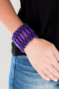 Paparazzi Jewelry - Barbados Beach Club - Purple