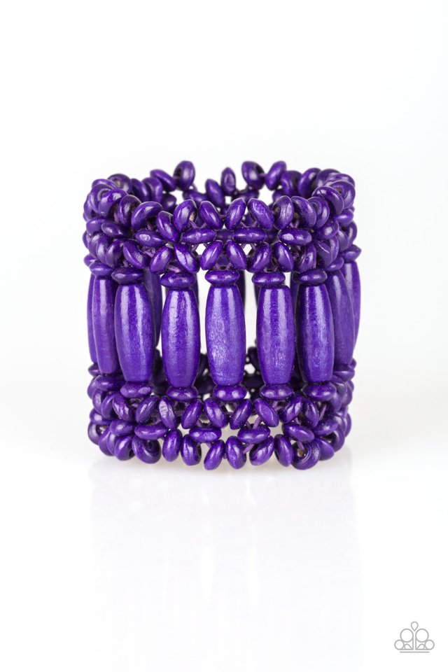 Paparazzi Jewelry - Barbados Beach Club - Purple