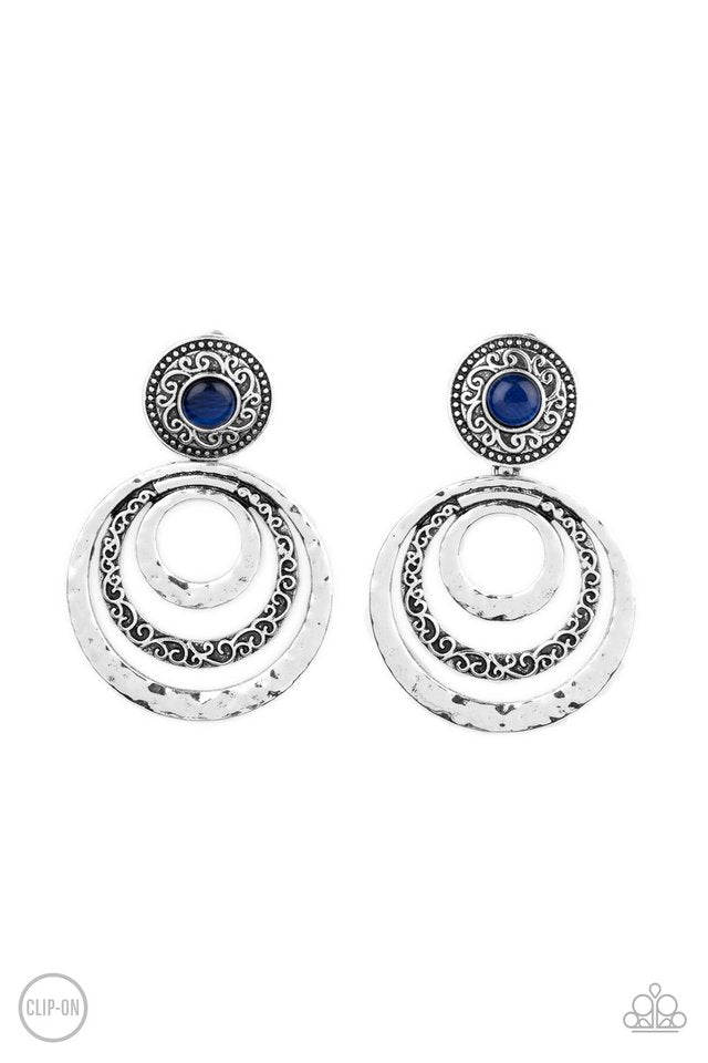 Paparazzi Jewelry - Bare Your Soul - Blue