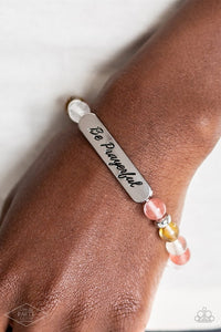 Paparazzi Jewelry - Be Prayerful - Multi