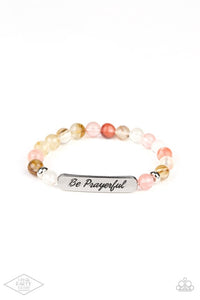 Paparazzi Jewelry - Be Prayerful - Multi