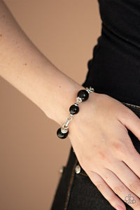 Paparazzi Jewelry - Boardroom Baller - Black