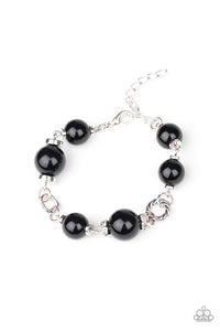 Paparazzi Jewelry - Boardroom Baller - Black