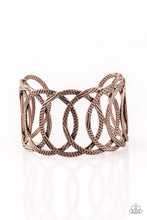 Load image into Gallery viewer, Paparazzi Jewelry - The Main Contender &amp; Circa de Contender Set - Copper
